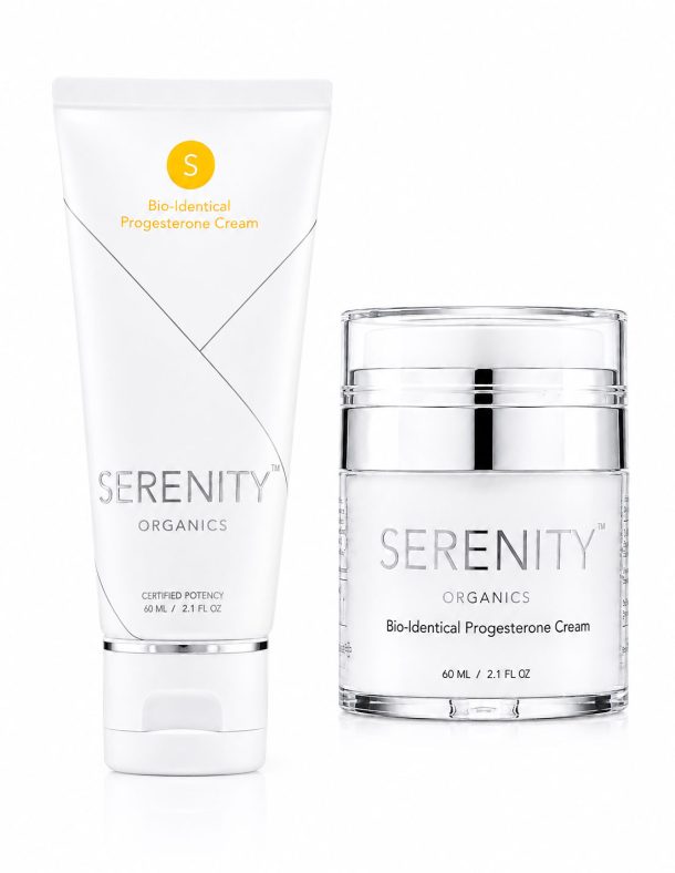 Serenity Organics Jar Tube Combo
