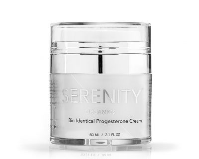 Serenity Organics Airless Jar
