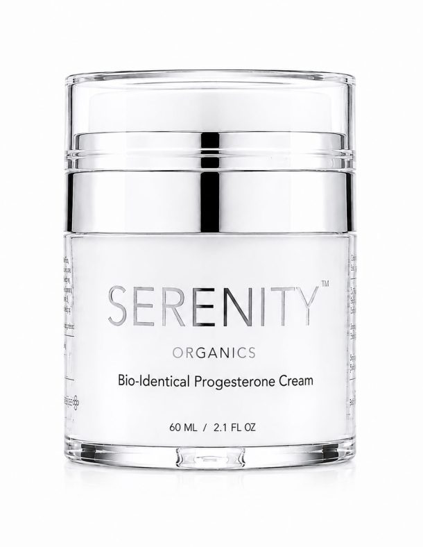Serenity Organics Airless Jar